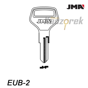 JMA 248 - klucz surowy - EUB-2